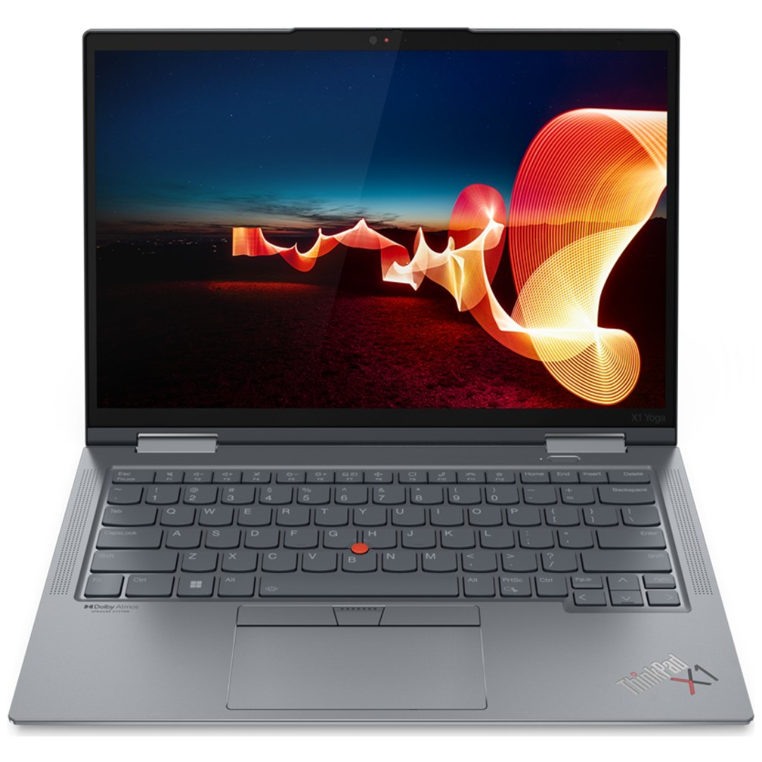 LENOVO THINKPAD X1 YOGA GEN 7 14" 32 GB 256 GB SSD CORE I7-1270P 4.80 GHz W11P GRIGIO SPAZIALE INGLESE GB (Discreto)