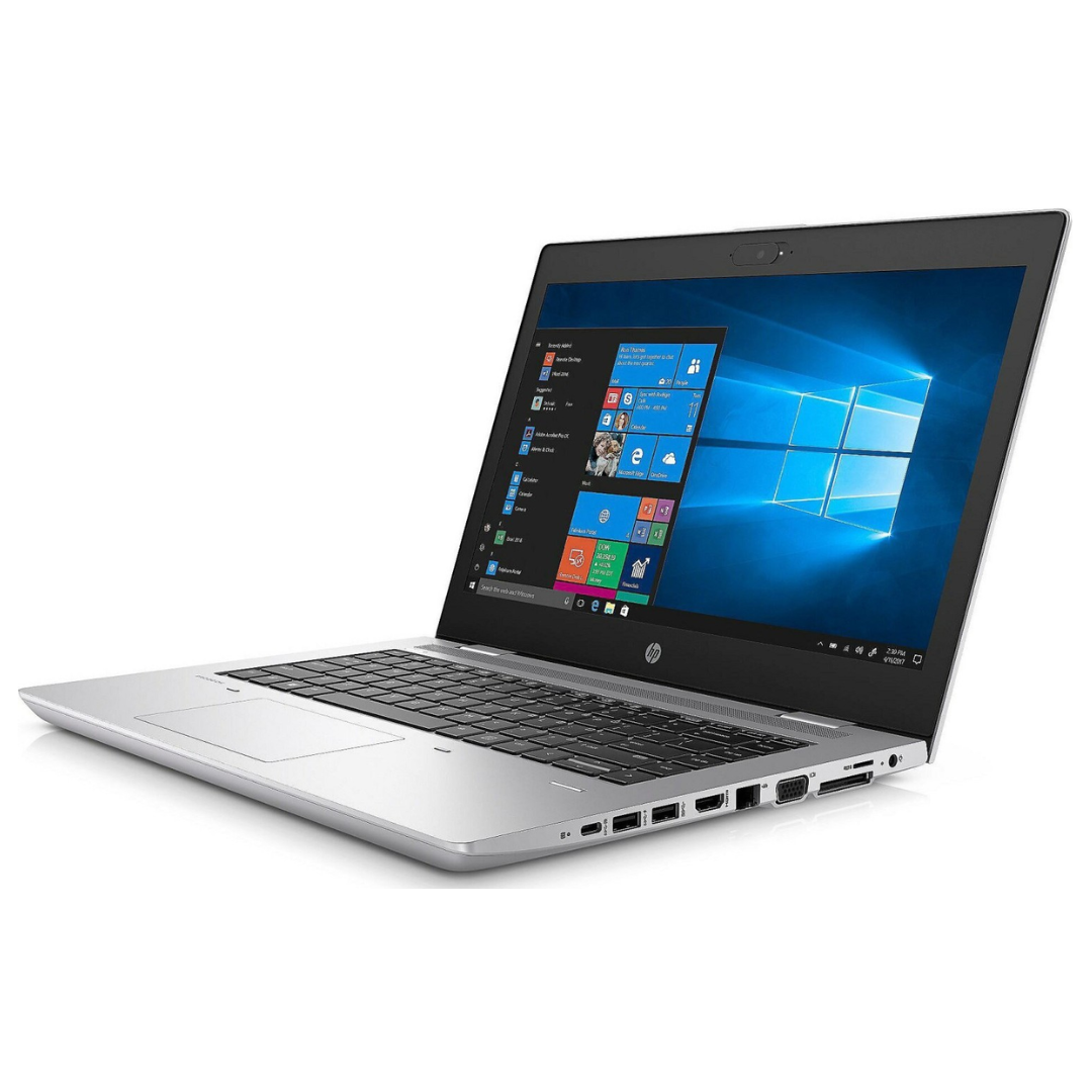 HP PROBOOK 640 G4 QEB19B 14" 16 GB 512 GB SSD I5-7200U 2.50 GHz W11P GRIGIO METALLIZZATO INGLESE (Discreto)