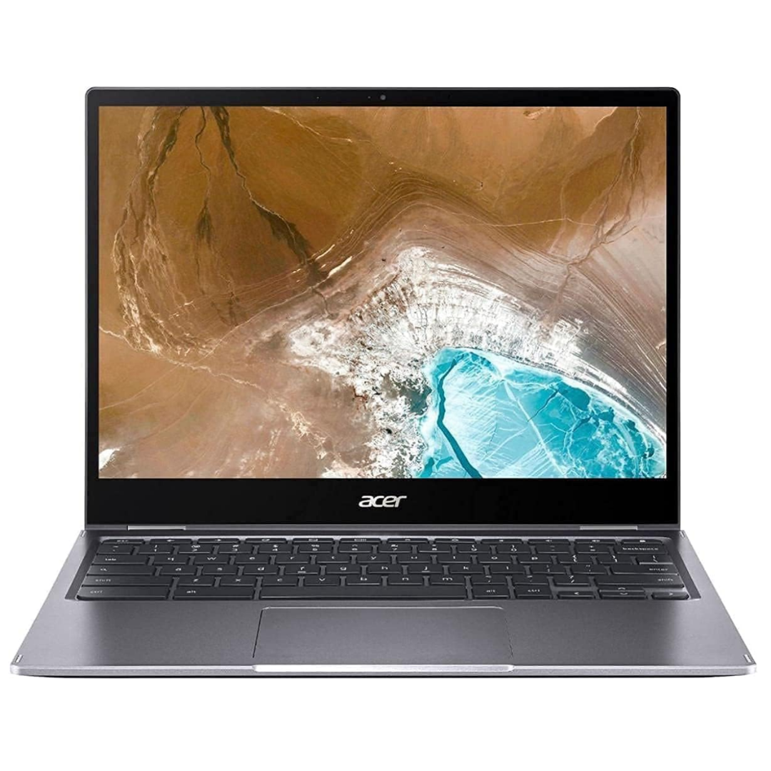 ACER CHROMEBOOK SPIN 713 14" 8 GB 128 GB SSD I3-10110U 2.10 GHz CHROME OS GRIGIO SPAZIALE INGLESE GB (Discreto)
