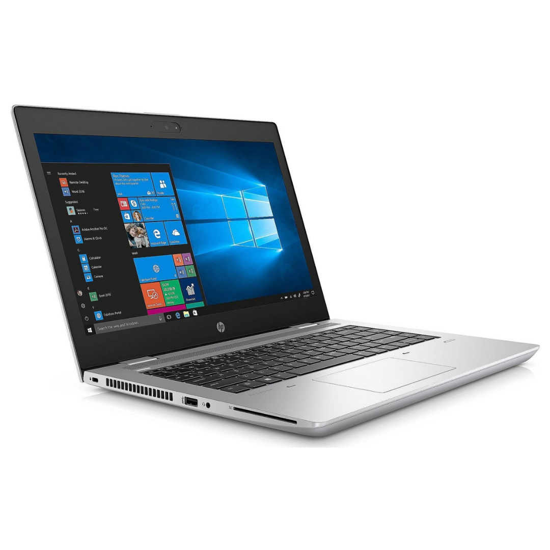 HP PROBOOK 640 G4 QEB19B 14" 16 GB 512 GB SSD I5-7200U 2.50 GHz W11P GRIGIO METALLIZZATO INGLESE (Discreto)