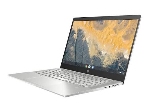 HP PRO C640 CHROMEBOOK ENTERPRISE 14" 8 GB 64 GB eMMC I5-10310U 1.70 GHz CHROME OS ARGENTO INGLESE GB (Discreto)