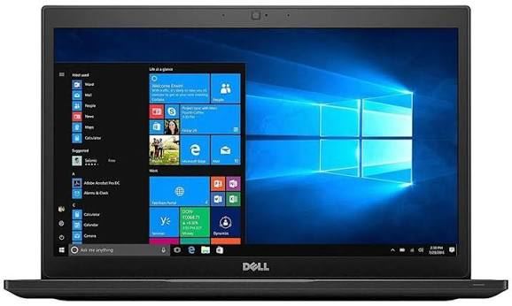 DELL LATITUDE 7490 14" 16 GB 512 GB SSD I5-8350U 1.70 GHz W11P NERO TEDESCO (Discreto)