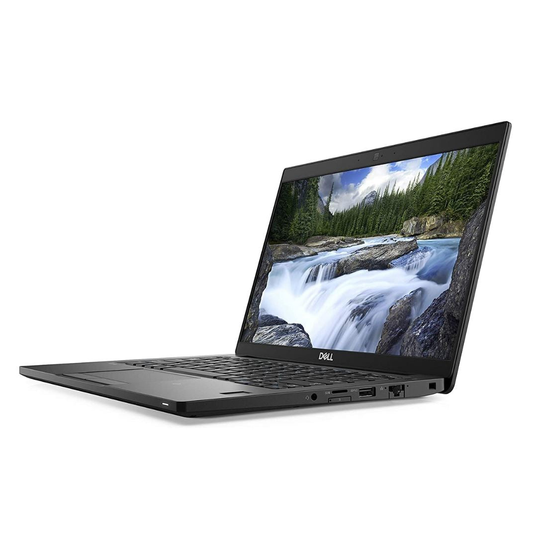DELL LATITUDE 7390 13" 16 GB 512 GB SSD I7-8650U 1.90 GHz W11P NERO INGLESE GB (Molto Buono)