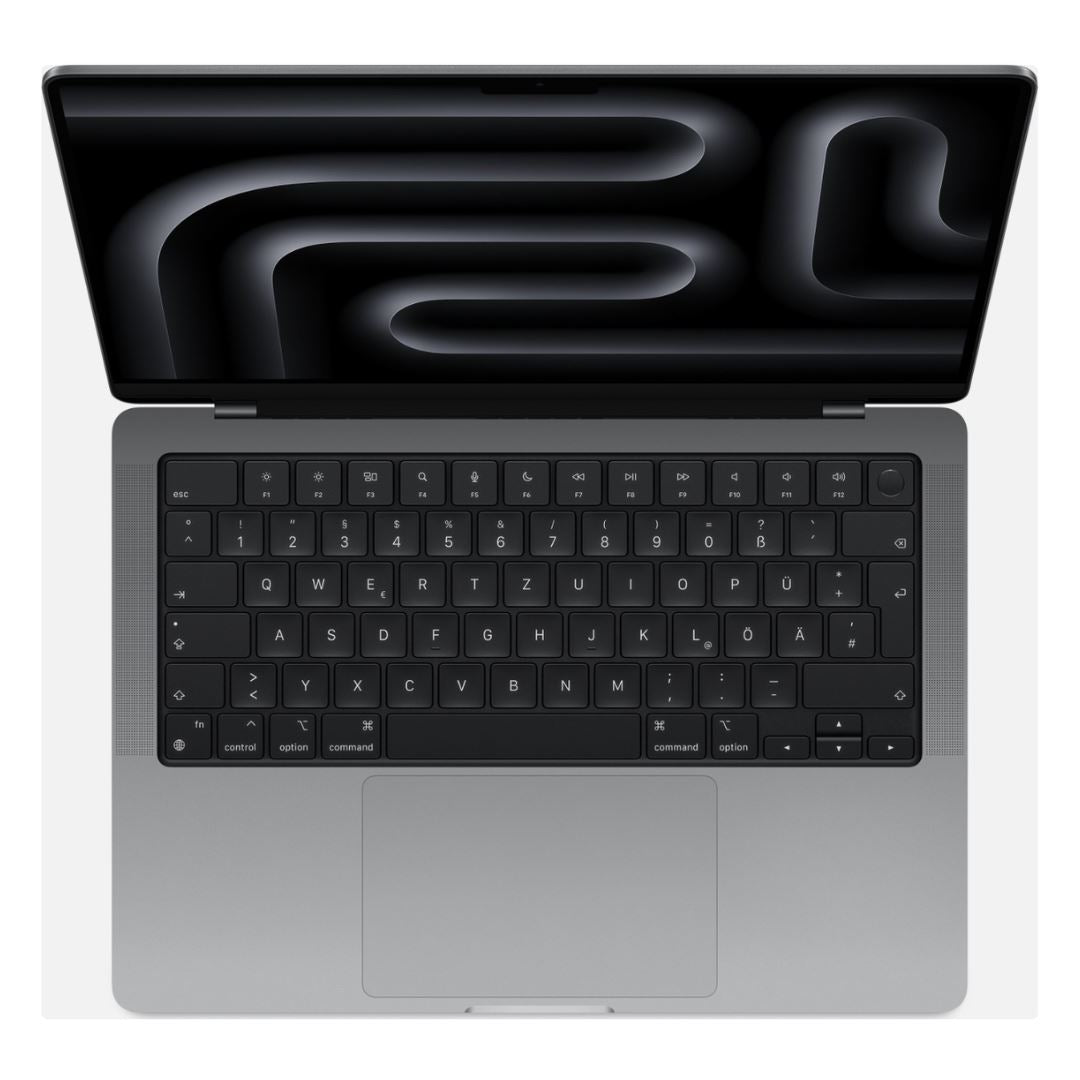 Apple MacBook Pro 2023 A2991 16" 36 GB 1000 GB SSD APPLE M3 MAX 4.0 GHz MacOs GRIGIO SIDERALE TEDESCO (Ottimo)