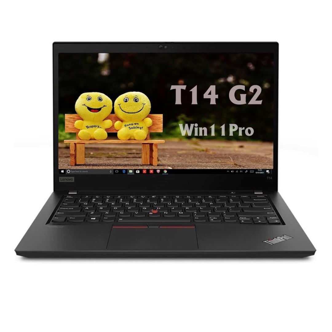 LENOVO THINKPAD T14 GEN 2 14" 32 GB 512 GB SSD I7-1165G7 2.80 GHz W11H NERO INGLESE GB (Discreto)