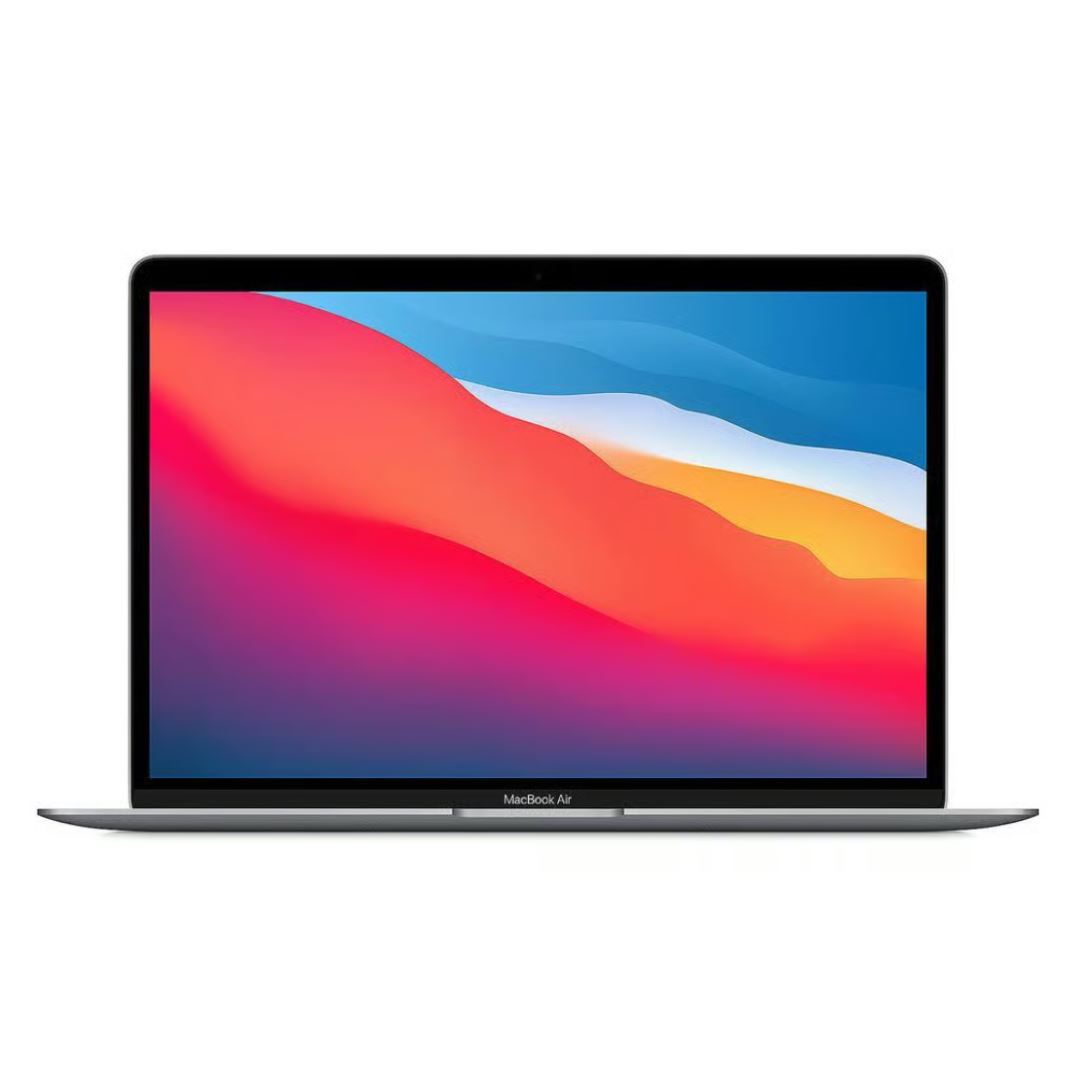 APPLE MacBook Air 2020 A2337 13" 16 GB 512 GB SSD APPLE M1 3.2 GHz MacOs GRIGIO SPAZIALE INGLESE INTERNAZIONALE (Discreto)