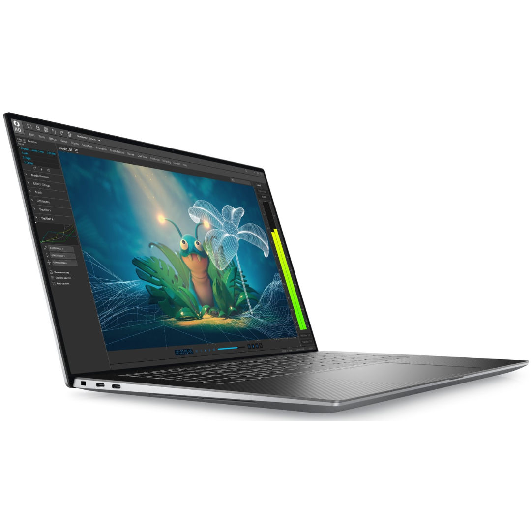 DELL PRECISION 5570 16" 32 GB 1000 GB SSD I7-12800H 4.80 GHz W11H GRIGIO SPAZIALE ITALIANO (Discreto)