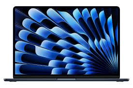 Apple MacBook Air 2024 A3114 15" 16 GB 512 GB SSD APPLE M3 4.0 GHz MacOs BLU MEZZANOTTE INGLESE GB (Ottimo)