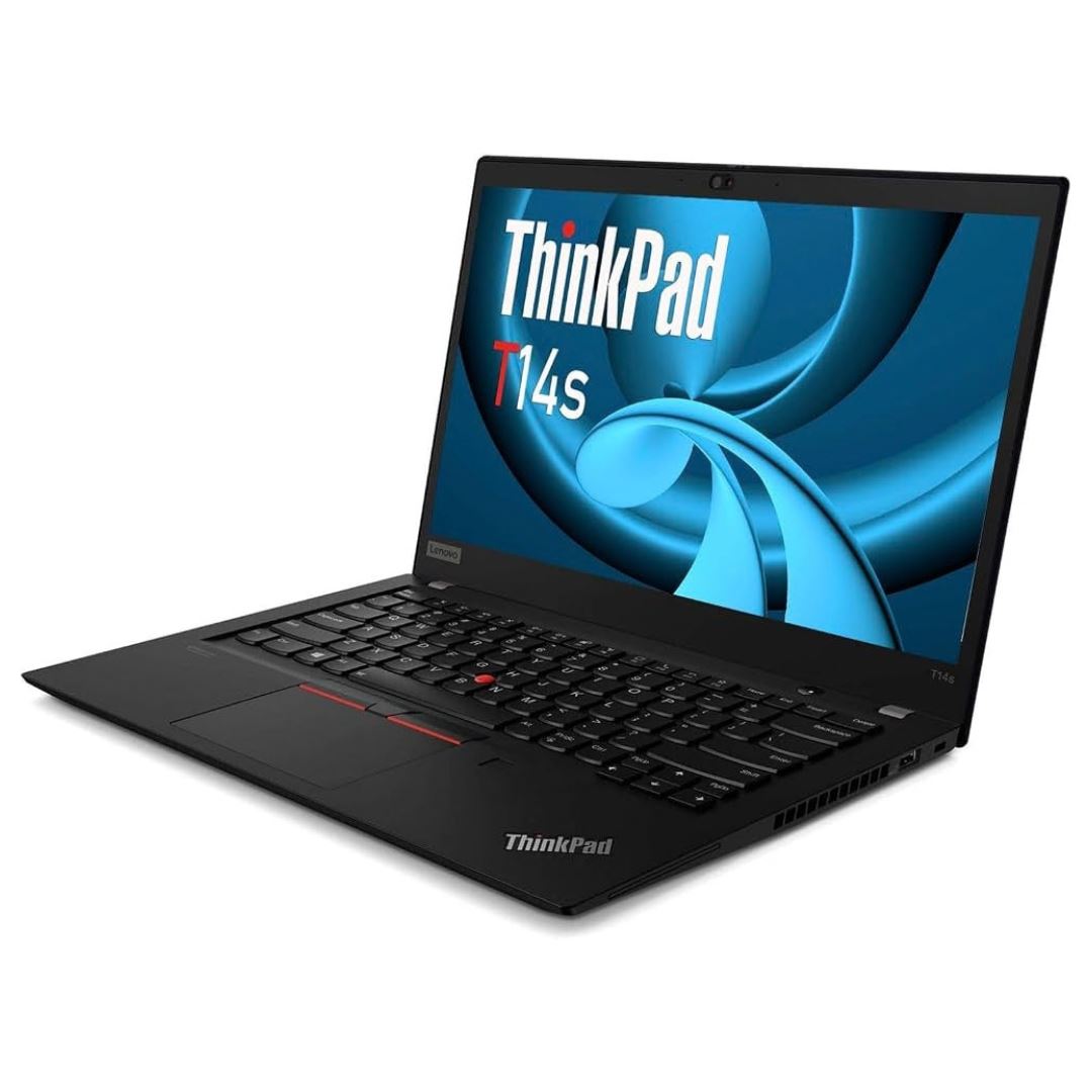 LENOVO THINKPAD T14S GEN 2 14" 32 GB 512 GB SSD I7-1185G7 3.00 GHz W11P NERO VAMPIRO INGLESE (Discreto)