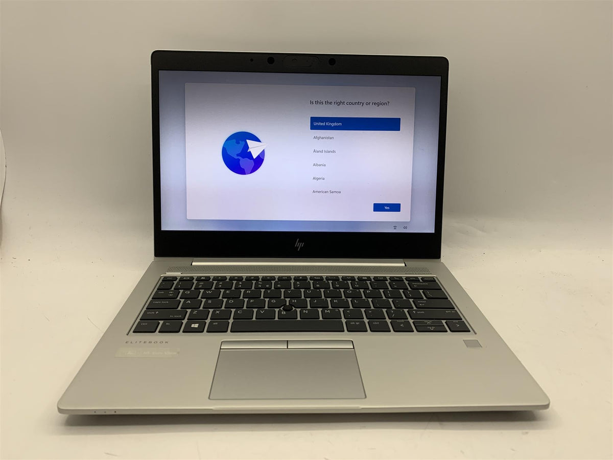 HP ELITEBOOK 735 G6 13.2" RYZEN 7 PRO 3700U 16 GB 512 GB INGLESE USA (B)