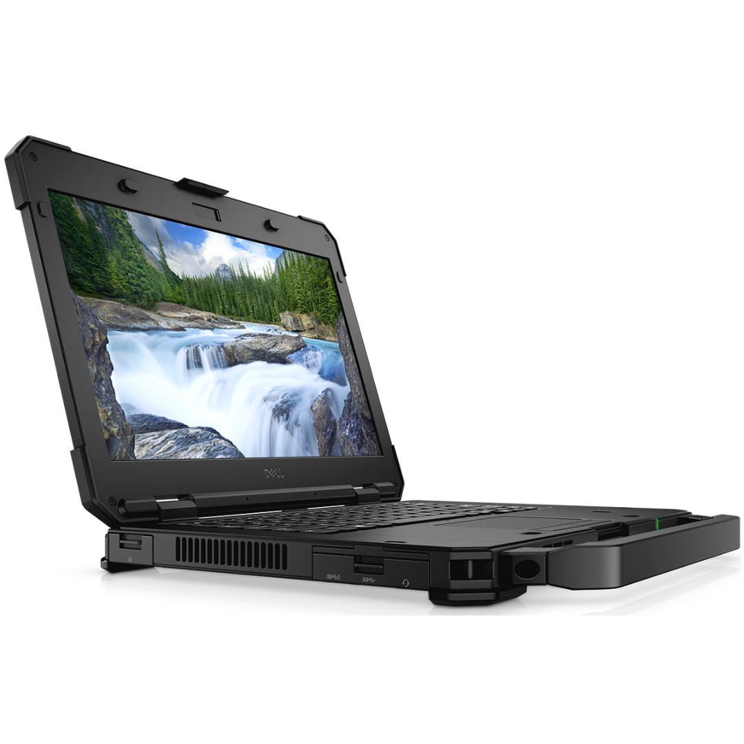DELL LATITUDE 5424 RUGGED 14" 8 GB 128 GB SSD Intel Core I3-7130U 2.70 GHz W11P NERO INGLESE GB (Molto Buono)