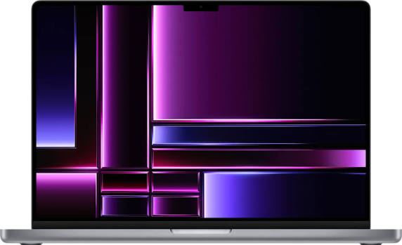 Apple MacBook Pro 2023 A2779 14" 32 GB 512 GB SSD APPLE M2 PRO 3.49 GHz MacOs GRIGIO SIDERALE INGLESE (Molto buono)