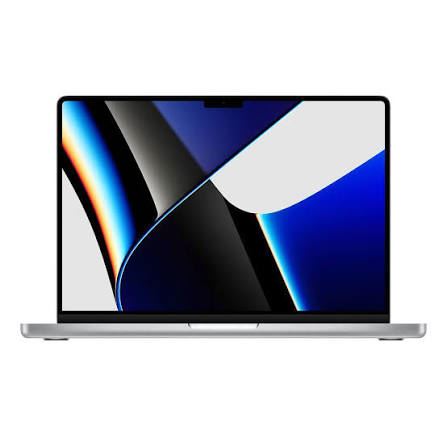 Apple MacBookPro18,2 16" 64 GB 512 GB SSD APPLE M1 MAX 3.2 GHz MacOs ARGENTO INGLESE GB (Discrete)