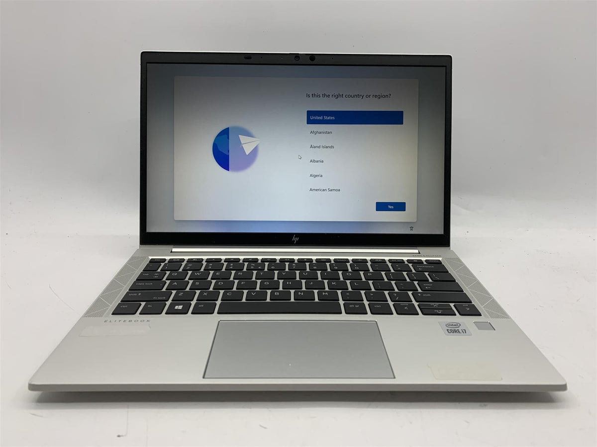 HP ELITEBOOK 830 G7 13.2" I7-10610U 1.80 GHZ 16 GB 512 GB INGLESE USA (B)