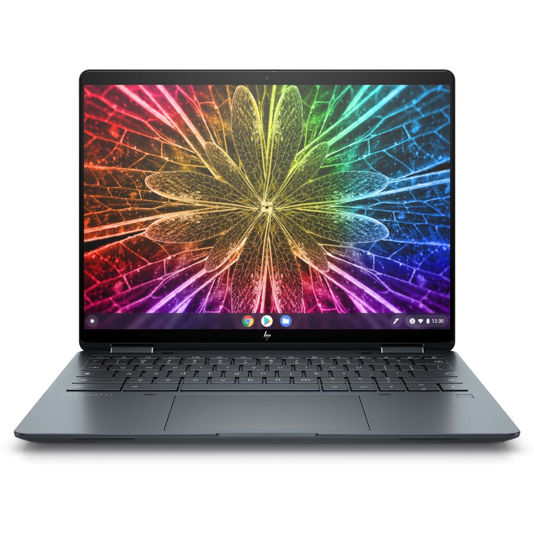 HP ELITE DRAGONFLY 13.5 POLLICI CHROMEBOOK 14" 16 GB 256 GB SSD I5-1245U 1.6 GHz CHROME OS BLU NOTTE INGLESE (Discreto)