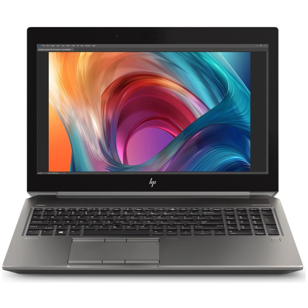 HP ZBOOK 15 G6 16" 32 GB 512 GB SSD Intel Core I7-9850H 2,60 GHz W11P GRIGIO SPAZIALE INGLESE (Discreto)