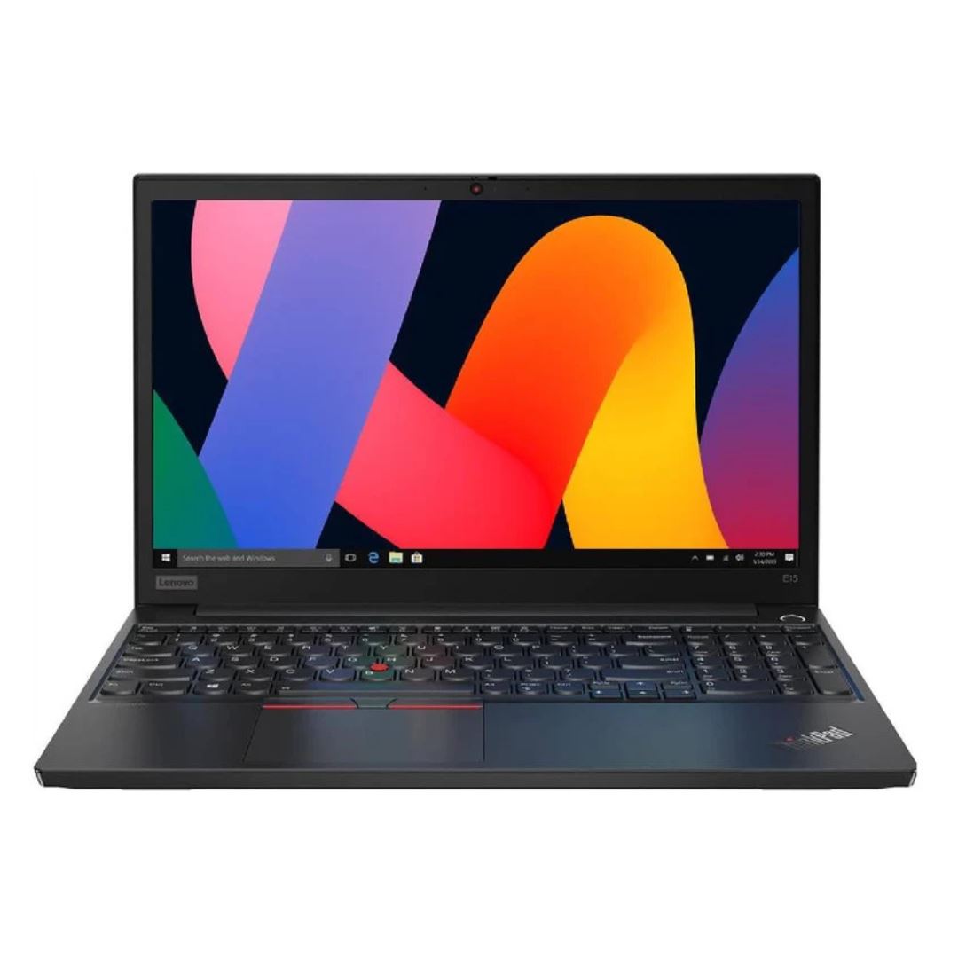 LENOVO THINKPAD E15 15" 8 GB 256 GB SSD I5-10210U 1.60 GHz W11P BLACK ENGLISH (Fair)