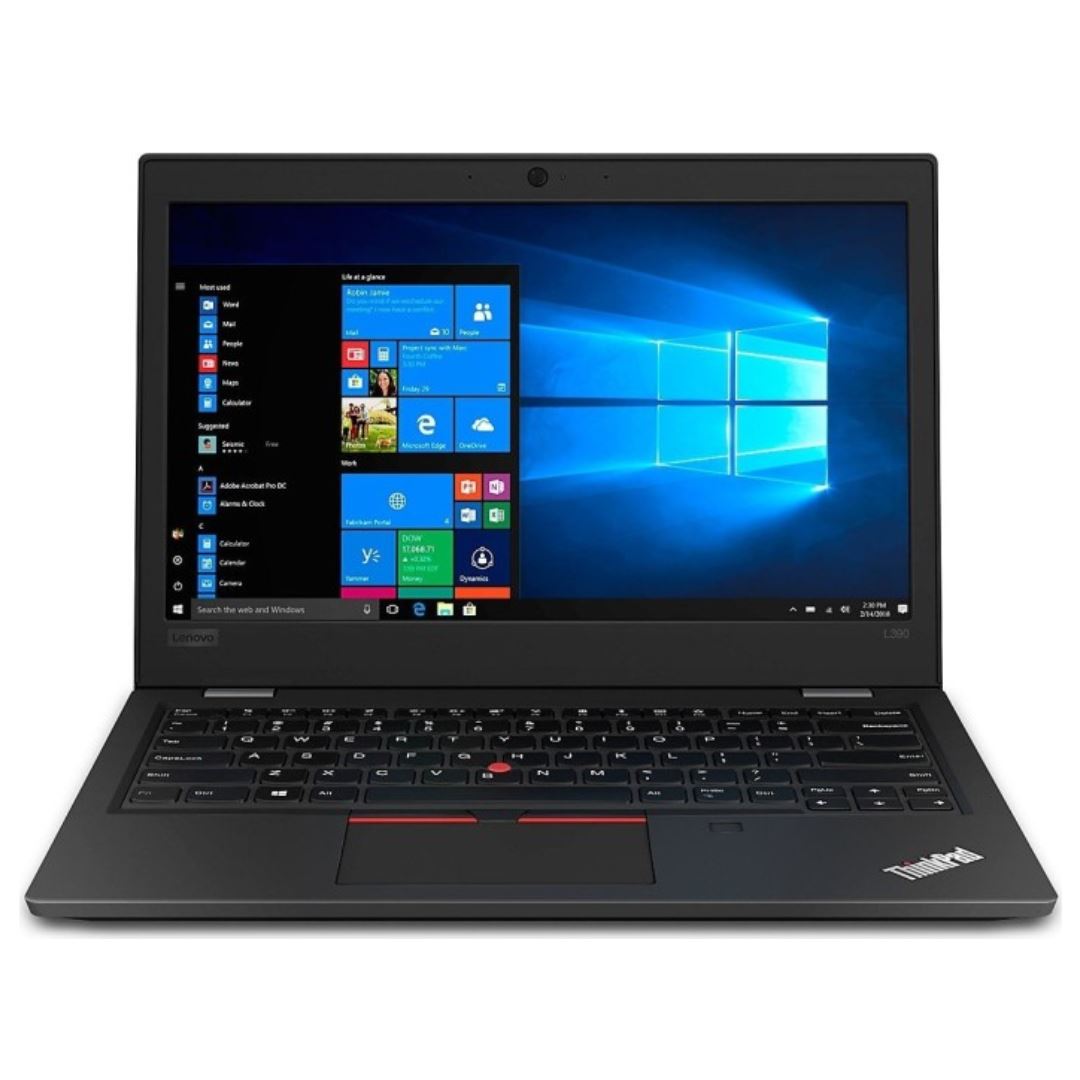 LENOVO THINKPAD L390 13" 8 GB 256 GB SSD I5-8265U 1.60 GHz W11P NERO INGLESE GB (Discreto)