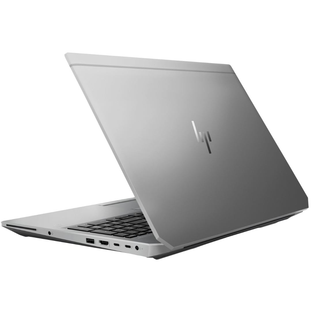 HP ZBOOK 15 G5 15" 32 GB 512 GB SSD I7-8850H 2,60 GHz W11P GRIGIO SPAZIALE INGLESE (Molto Buono)
