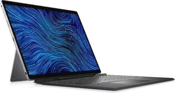 DELL LATITUDE 7320 DETACHABLE 13" 16 GB 512 GB SSD I5-1140G7 1.10 GHz W11P ARGENTO/GRIGIO TEDESCO (Molto buono)