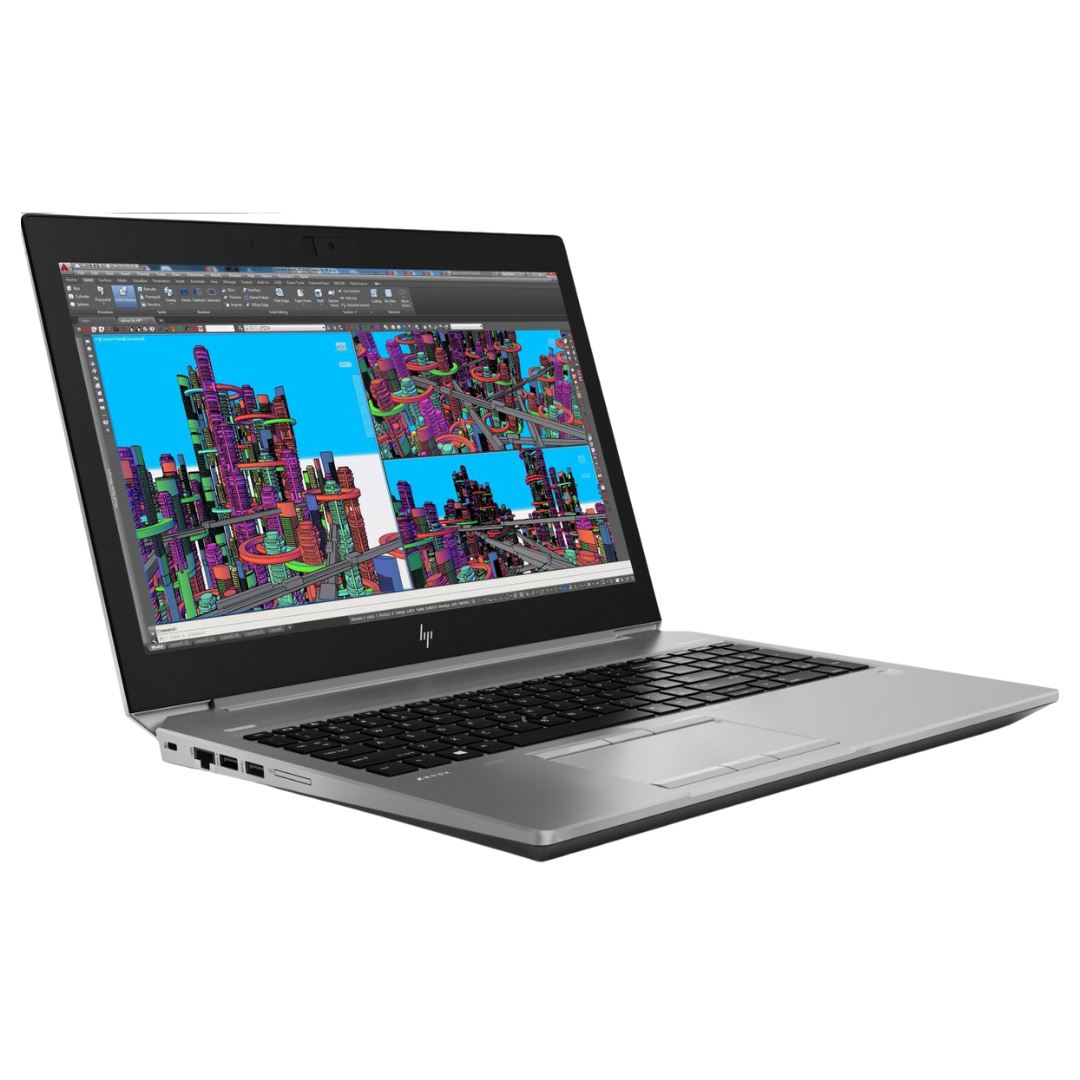 HP ZBOOK 15 G5 15" 32 GB 512 GB SSD I7-8850H 2,60 GHz W11P GRIGIO SPAZIALE INGLESE (Molto Buono)