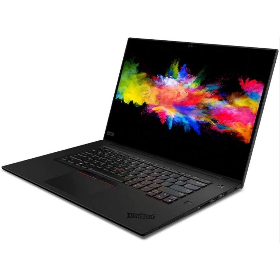LENOVO THINKPAD P1 15" 64 GB 1000 GB SSD I7-8850H 2.60 GHz W11P NERO INGLESE GB (Discreto)