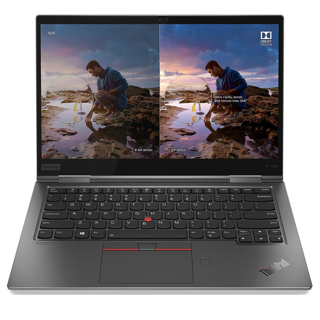 LENOVO THINKPAD X1 YOGA GEN 5 14" 16 GB 256 GB SSD I7-10610U 1.80 GHz W11H GRIGIO SPAZIALE INGLESE GB (Discreto)