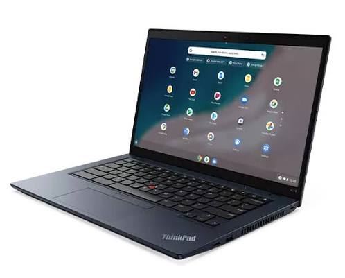 LENOVO THINKPAD C14 GEN 1 CHROMEBOOK 14" 8 GB SSD 256 GB I5-1245U 1.6 GHz CHROME OS BLU NOTTE INGLESE (Discreto)