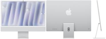 APPLE IMAC16,3 M4 10 CORE TASTIERA INGLESE - BIANCA