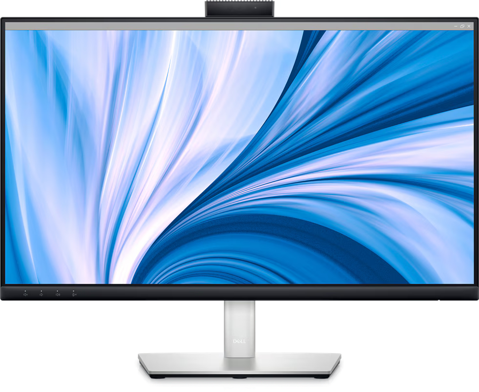 DELL C2423H MONITOR PER VIDEOCONFERENZE DA 24 POLLICI Full HD (1080p) 1920 x 1080 a 60 Hz