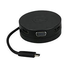 ADATTATORE MOBILE USB-C DELL 0PCKRX NUOVO IN SCATOLA APERTA