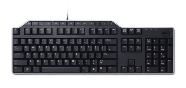 Tastiera DELL KB-522 universale USB QWERTY inglese nera