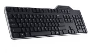 Tastiera Dell con smart card KB813--BK-US-EURO (tasti con layout internazionale)