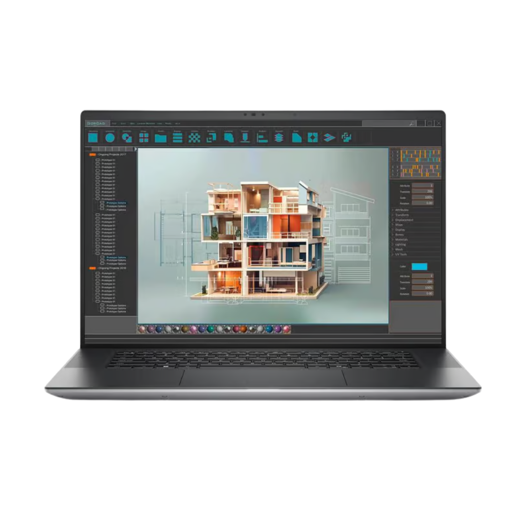 DELL PRECISION 5690 INTEL CORE ULTRA 7 165H 1.40 GHZ 16" INGLESE US (Nuovo)
