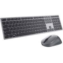 DELL Tastiera e mouse wireless multi-dispositivo Premier -KM7321WGY-NOR -Pan Nordic- QWERTY UK