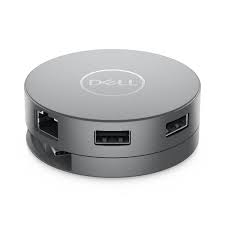 Adattatore hub da viaggio multiporta Dell Pro 7-in-1 USB-C - DA310