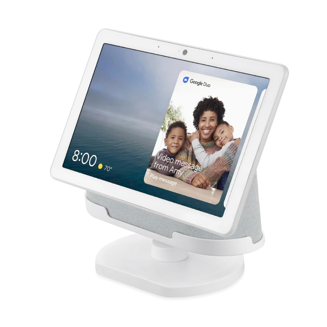Google Nest Hub Max Smart Speaker - Gesso (GA00426-US)