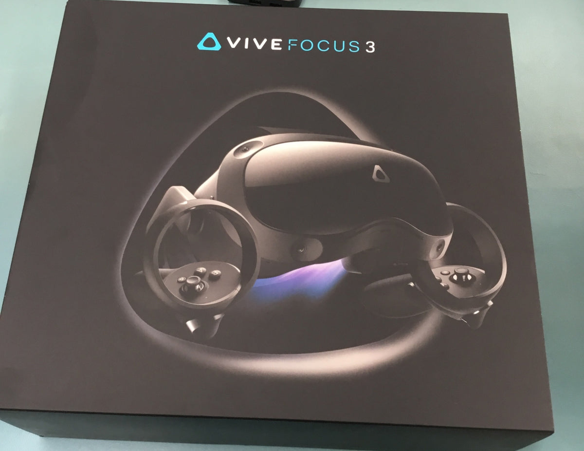 HTC Vive Focus 3 VISORE VR - NUOVO