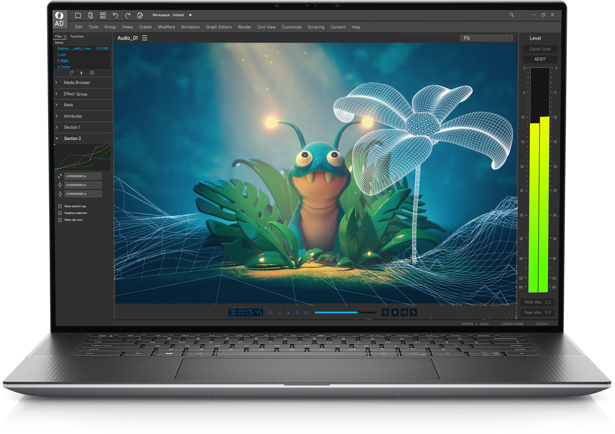 Dell PRECISION 5570 I7-12800H 15,6" TASTIERA INGLESE