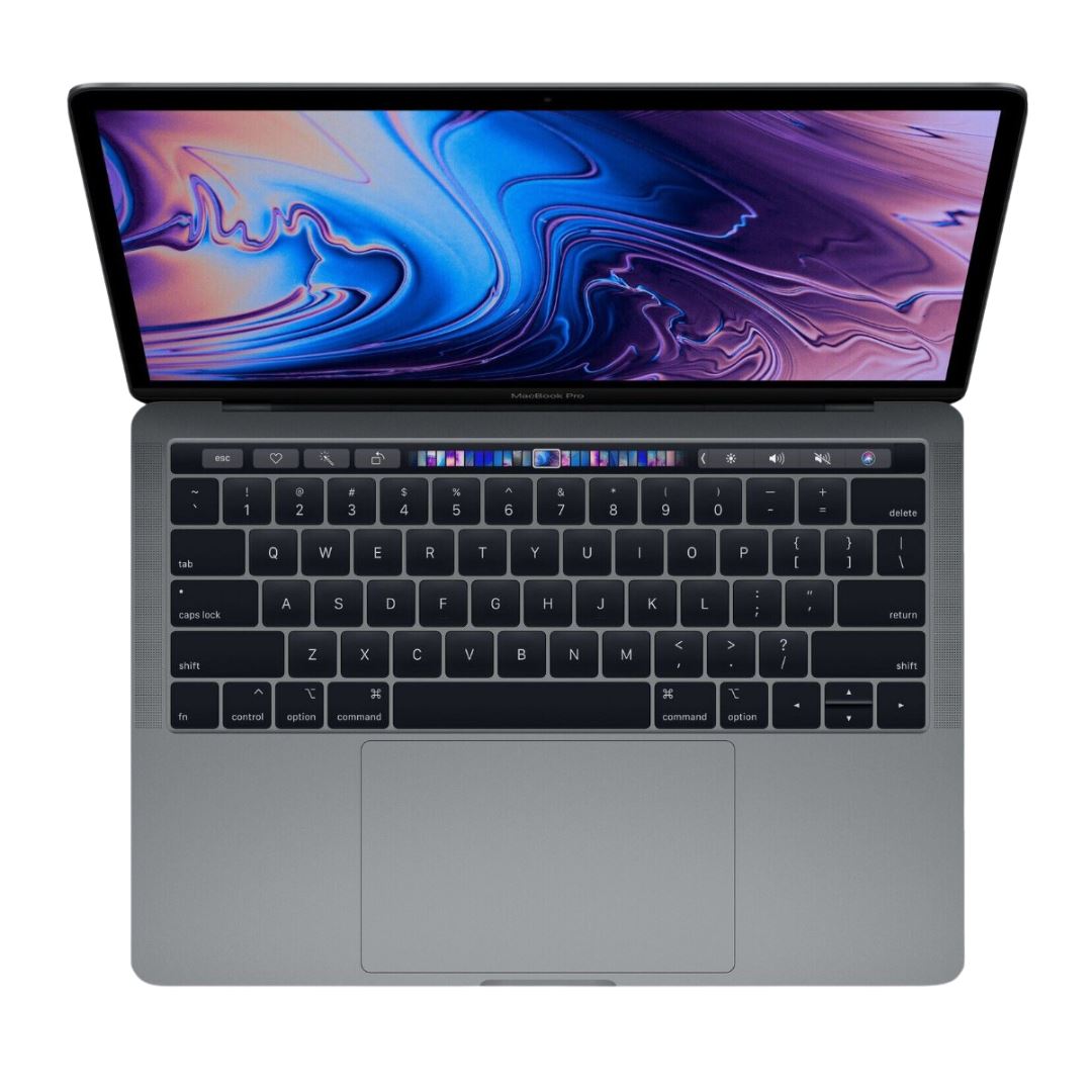Apple MacBook Pro 2020 A2289 13" 16 GB 256 GB SSD I7-8557U 1.70 GHz MacOs ARGENTO INGLESE GB (Discrete)