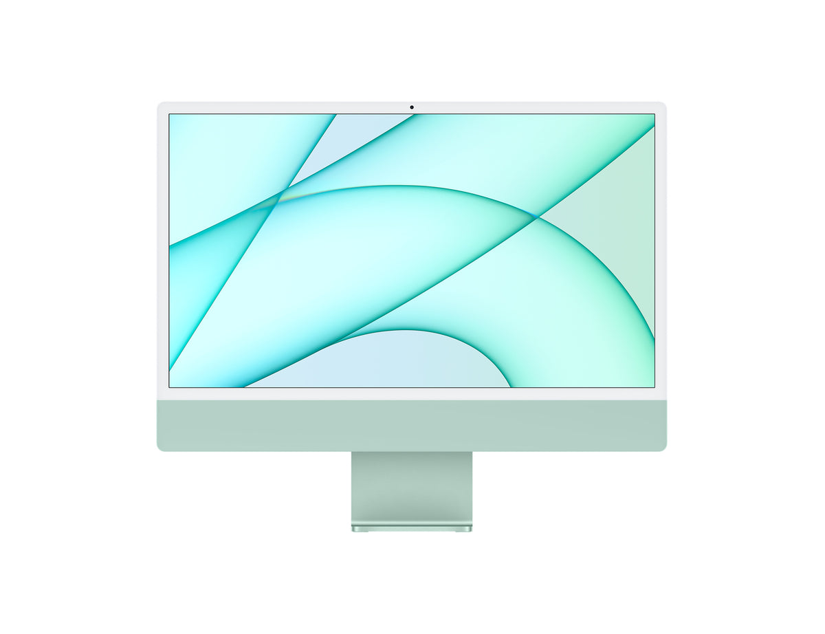 iMac (24 pollici, M1, 2021) - Verde - Tastiera - Multilingue svizzero