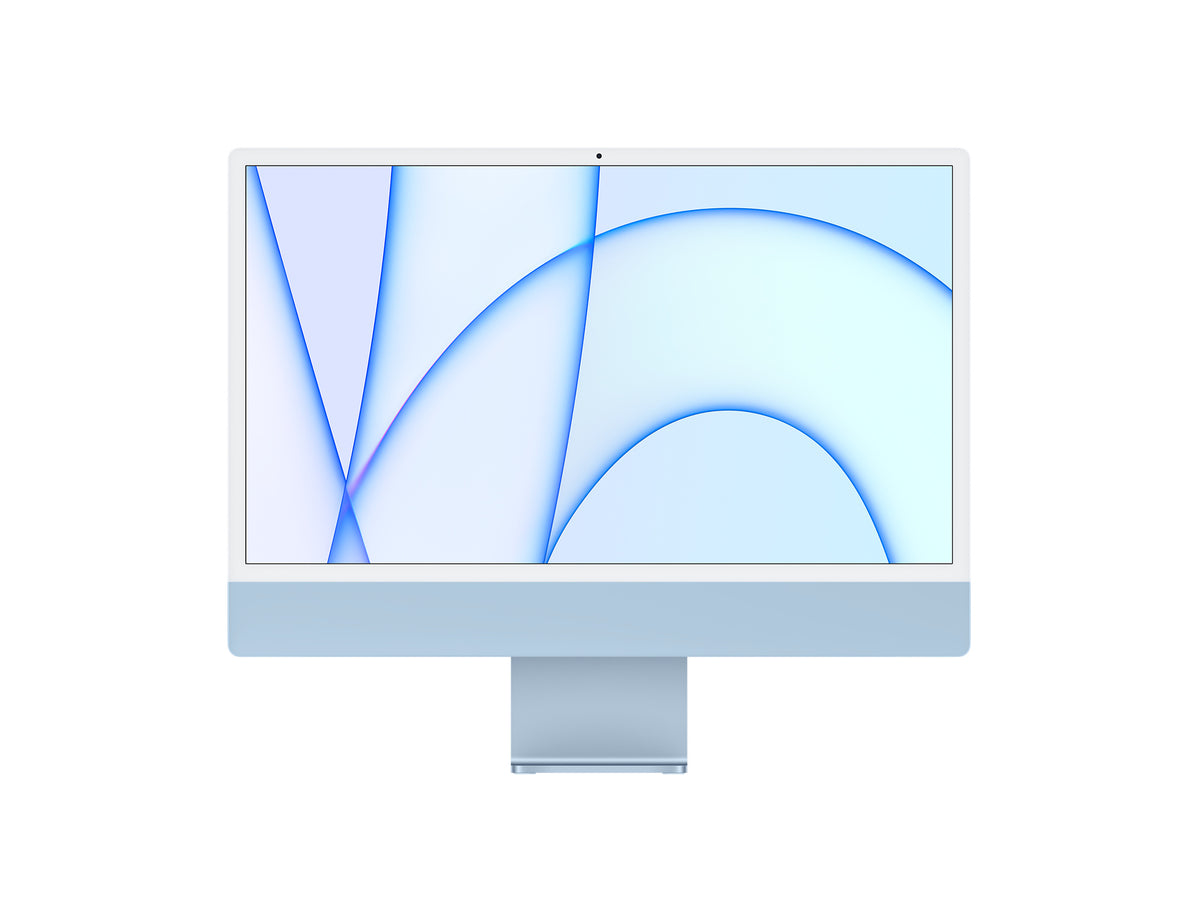 iMac (24 pollici, M1, 2021) - Blu - Tastiera - Inglese Gran Bretagna