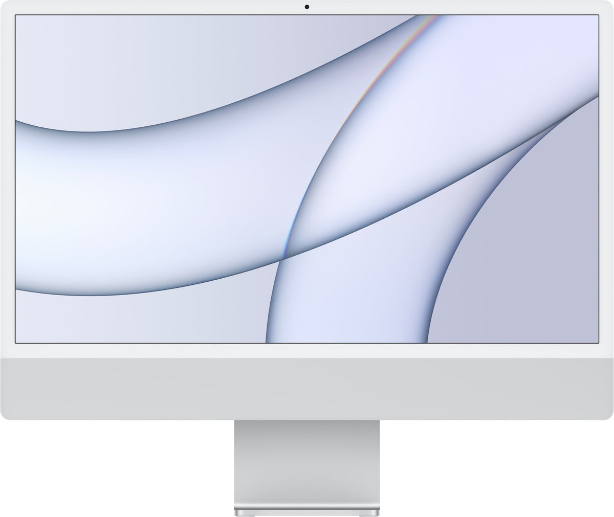iMac (24 pollici, M1, 2021) - Argento - Tastiera - Tedesco