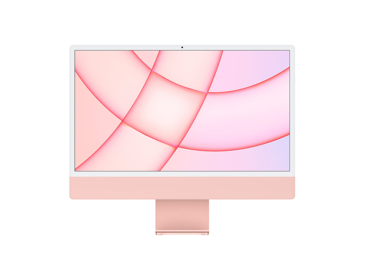 iMac (24 pollici, M1, 2021) - Rosa - Tastiera - Inglese Gran Bretagna