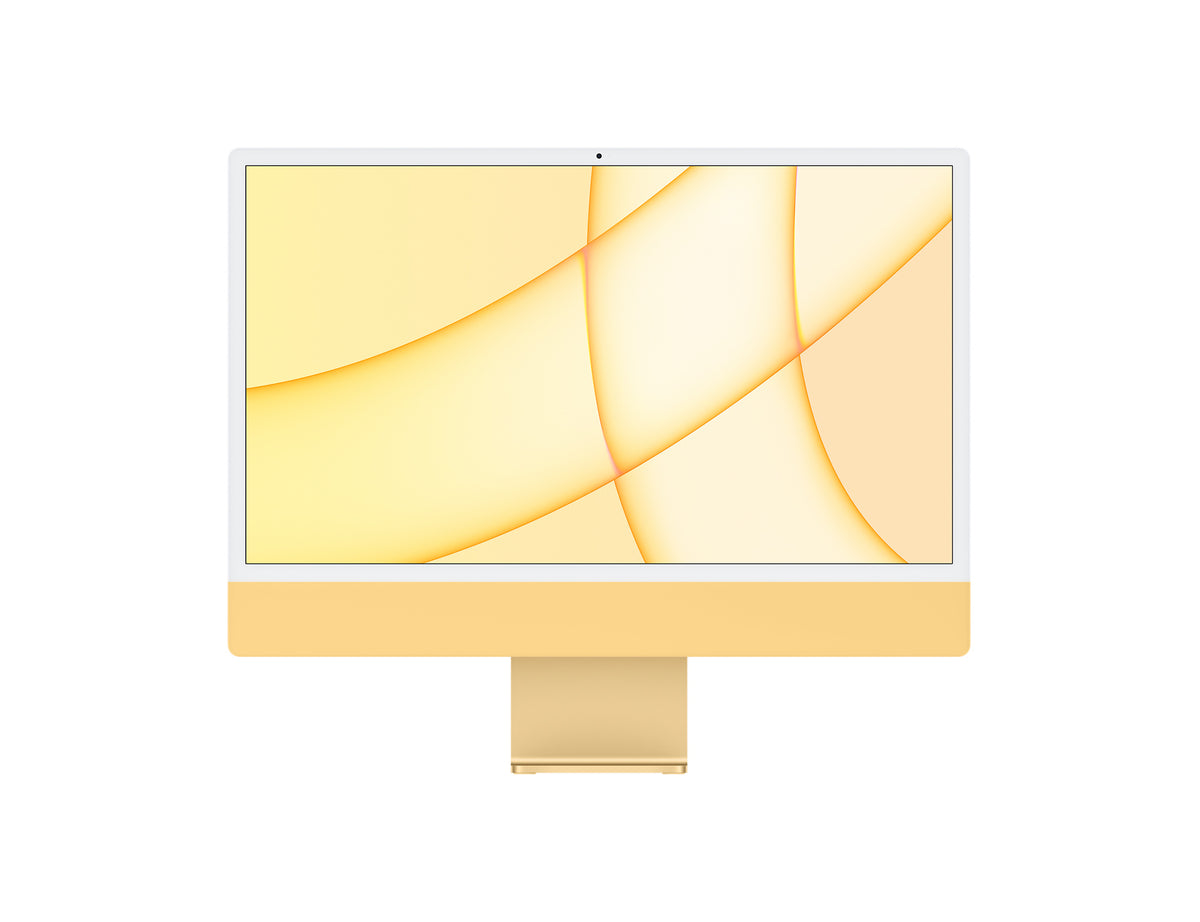 iMac (24 pollici, M1, 2021) - Giallo - Tastiera - Tedesco
