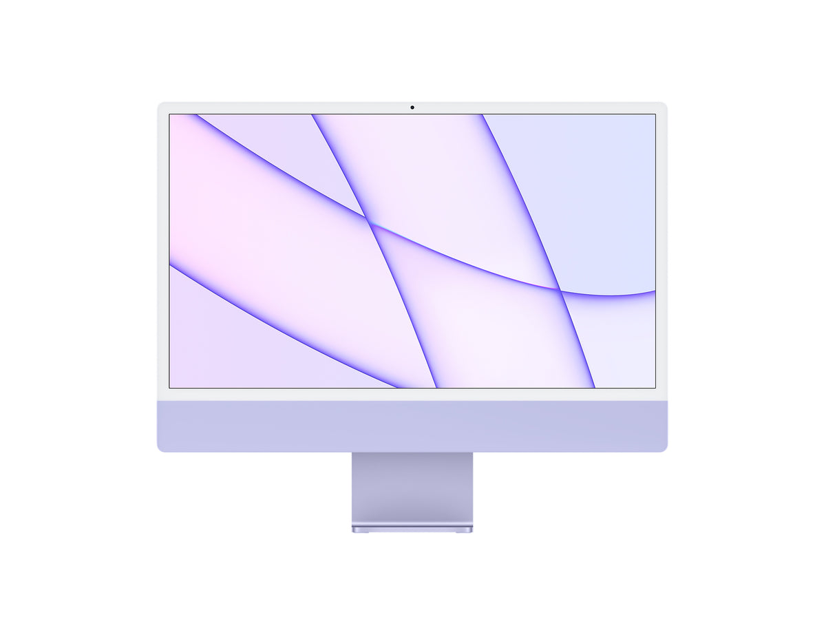 iMac (24 pollici, M1, 2021) - Viola - Tastiera - Inglese Gran Bretagna
