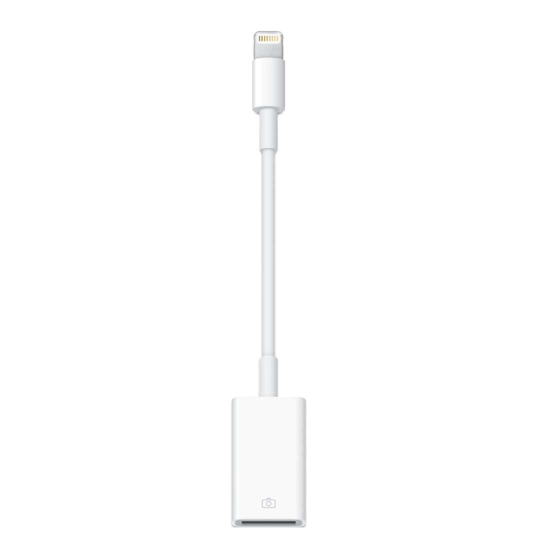 Adattatore per fotocamera Apple A1440 Lightning-USB per iPad Pro 12.9" 1° 2°