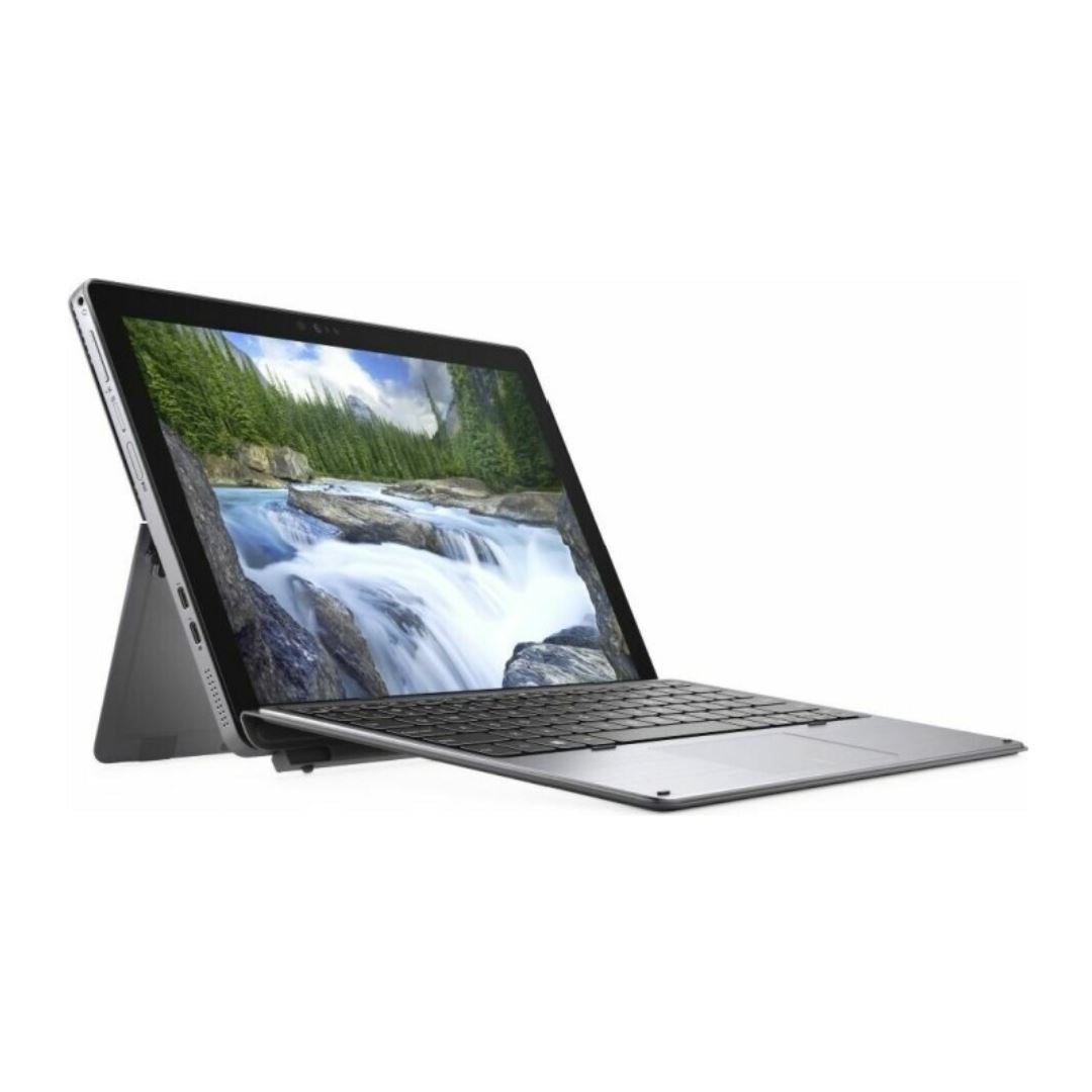 DELL LATITUDE 7200 2-IN-1 12" 16 GB 512 GB SSD I5-8365U 1.60 GHz W11P ARGENTO/GRIGIO TEDESCO (Molto buono)