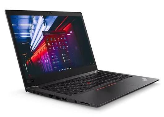 LENOVO THINKPAD T480S 14" 16 GB 256 GB SSD I7-8650U 1.90 GHz W11P NERO FRANCESE (Discreto)