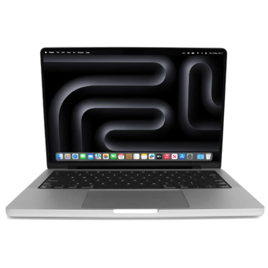 Apple A2992 14" 18 GB SSD 512 GB APPLE M3 PRO 4.0 GHz MacOs ARGENTO TEDESCO (Molto buono)